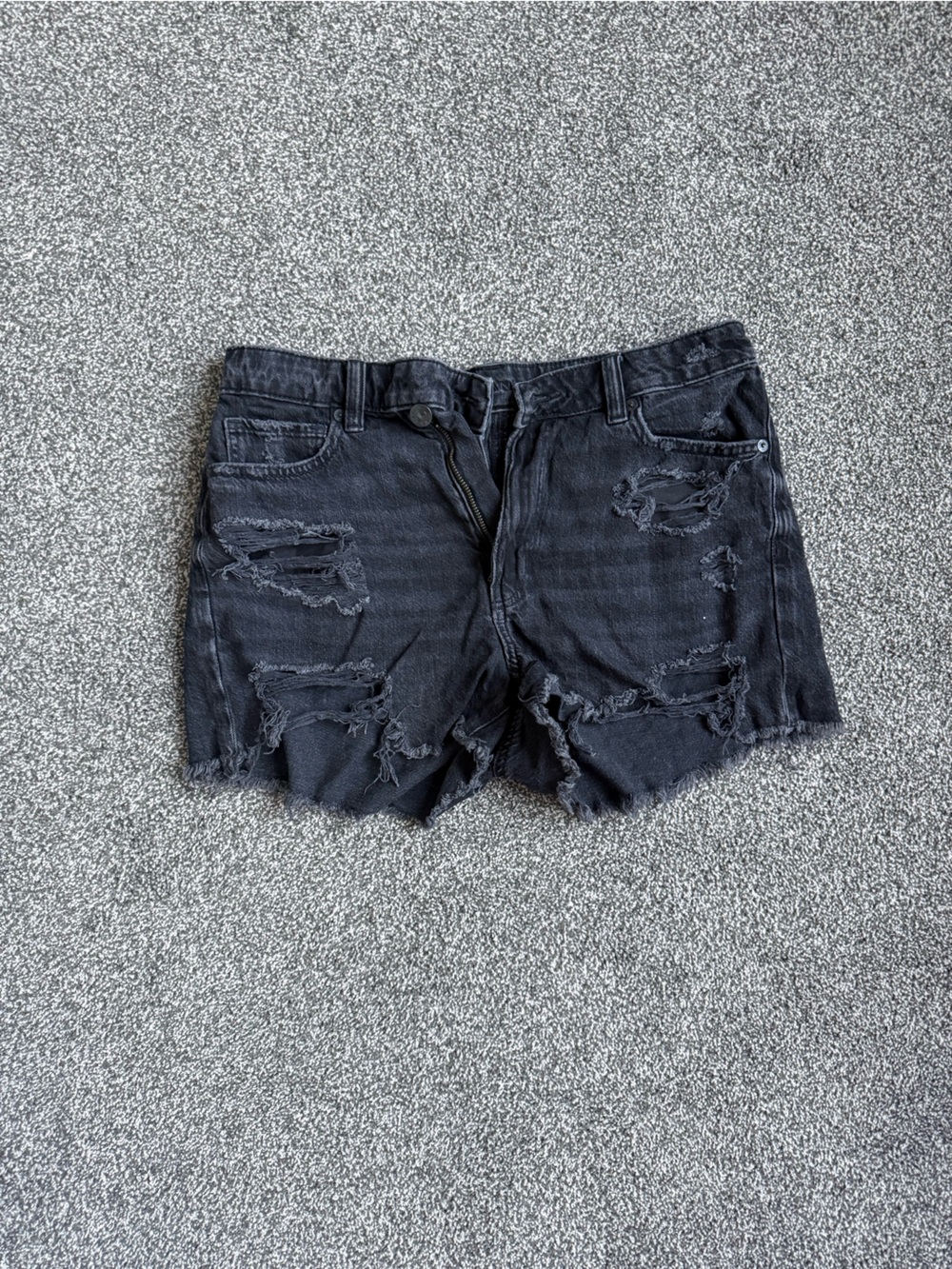 American Eagle Distressed Women’s Denim Shorts